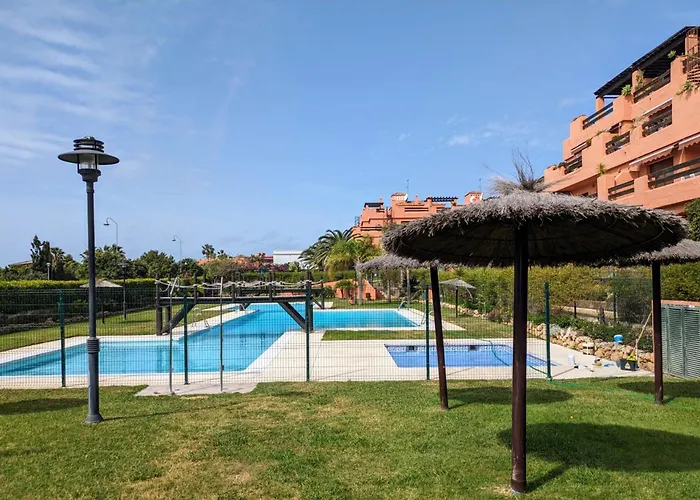 Apartment Playa Del Angel 3-bedroom Estepona