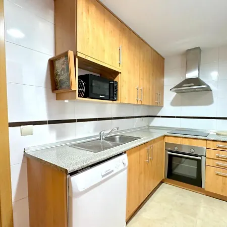 Playa Del Angel 3-bedroom アパート エステポナ