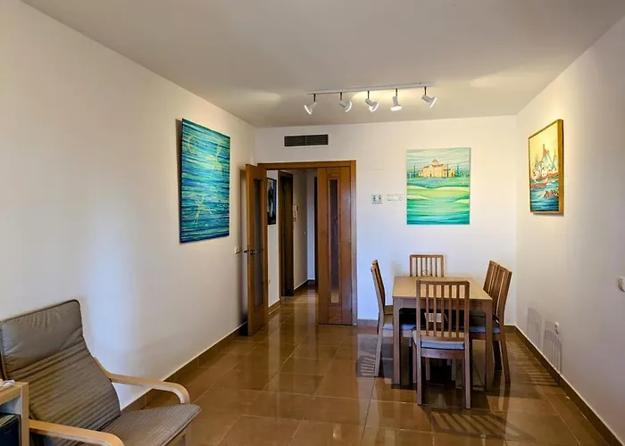 Playa Del Angel 3-bedroom Lägenhet *